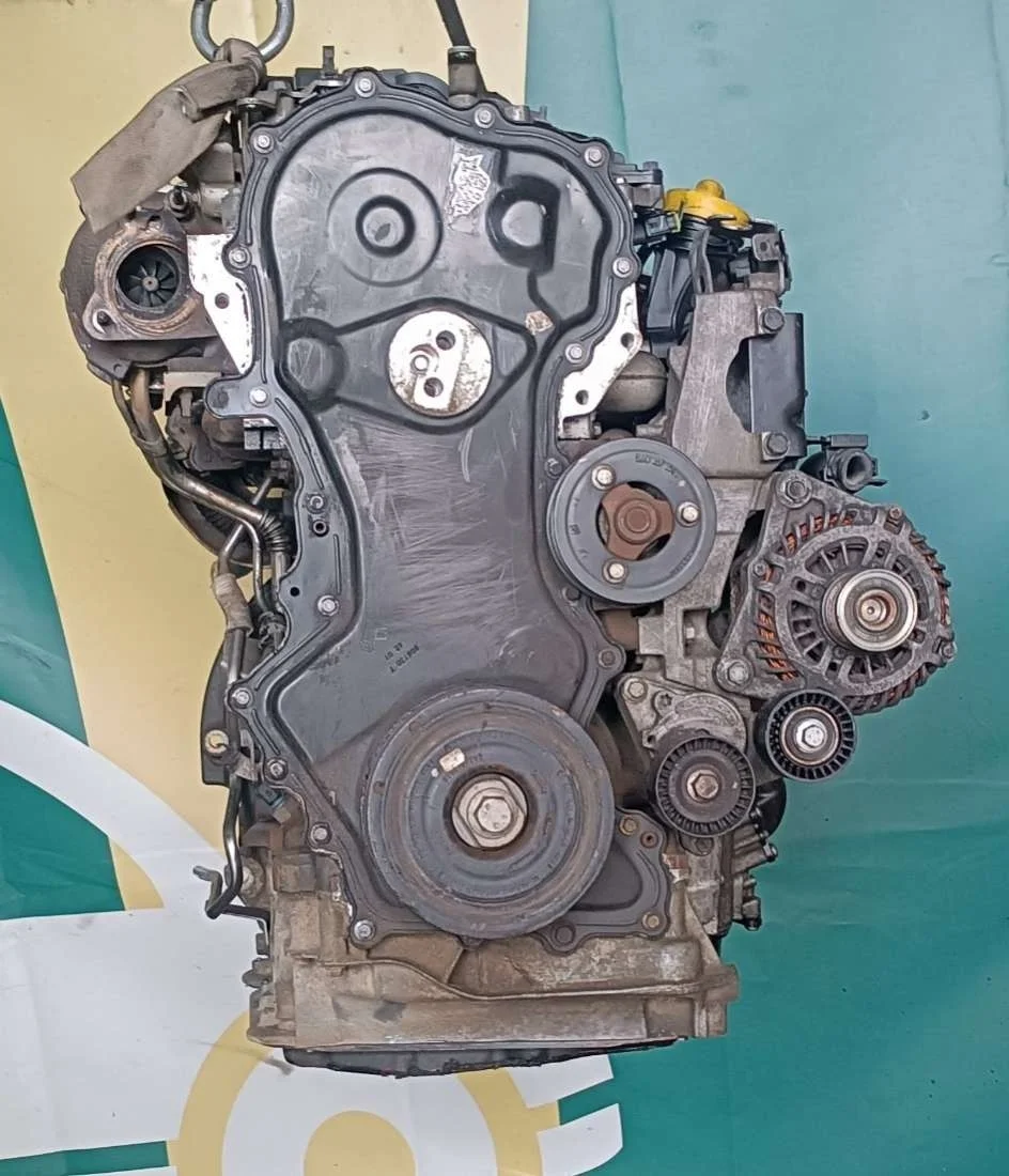 Двигатель Nissan Qashqai 2010 Дизель DCI  M9R, M9R833, M9R835, M9R865, M9R832, M9R855, M9R856, M9R862, M9R866