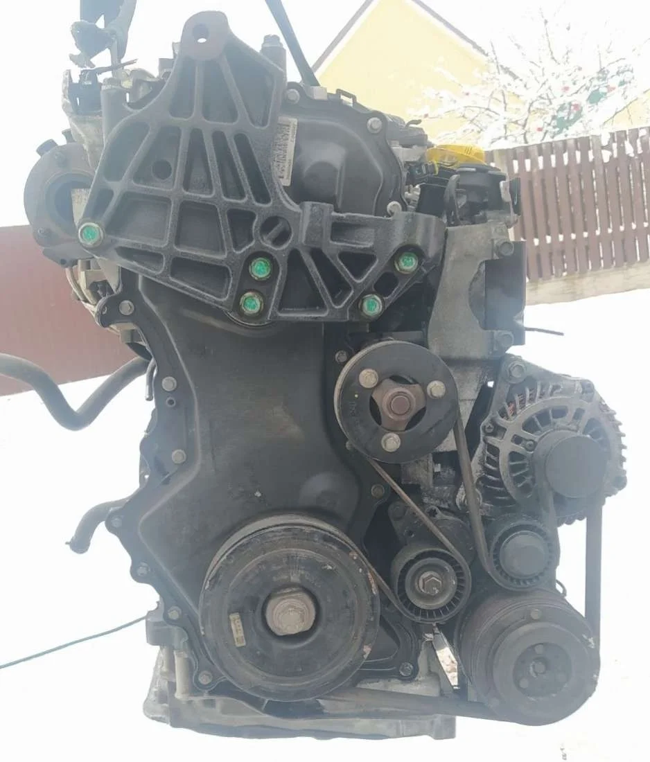 Двигатель Nissan X-Trail 2013 Дизель TDCI  M9R, M9R833, M9R835, M9R865, M9R832, M9R855, M9R856, M9R862, M9R866