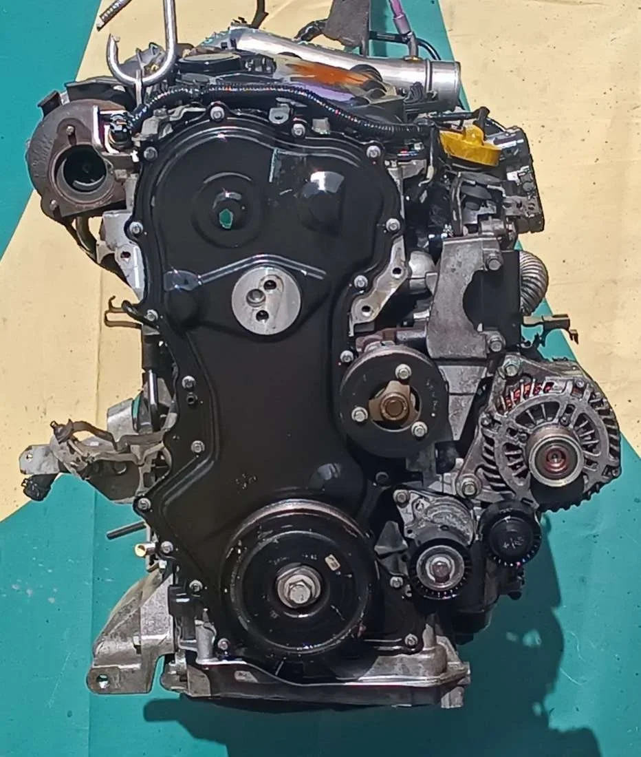 Двигатель Nissan X-Trail 2011 Дизель DCI  M9R, M9R833, M9R835, M9R865, M9R832, M9R855, M9R856, M9R862, M9R866