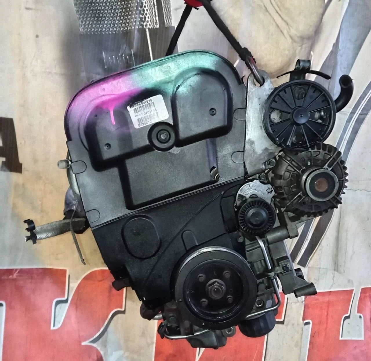 Двигатель Volvo XC90 2006 Бензин ti  B5254T2