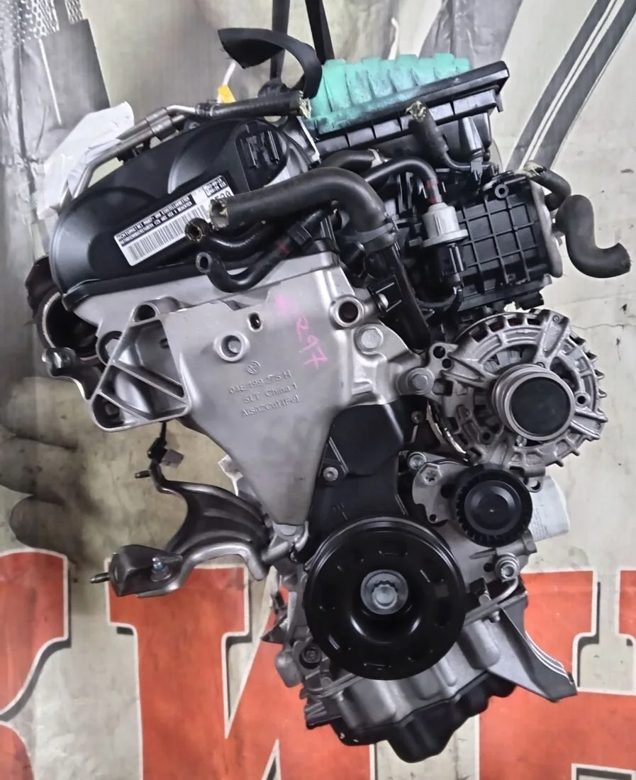 Двигатель Audi A1 2019 Бензин  АКПП CZC,CZD,CZCA,CZCB