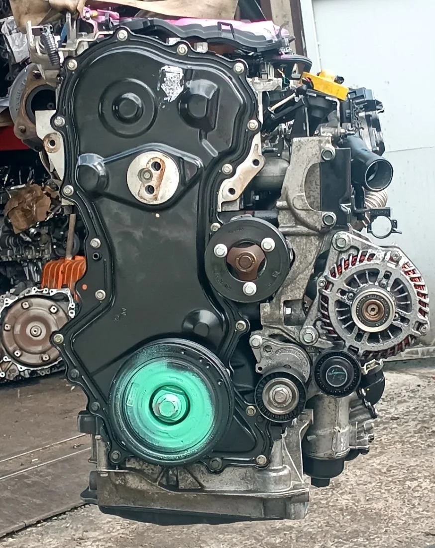 Двигатель Nissan X-Trail 2011 Дизель DCI АКПП M9R, M9R835