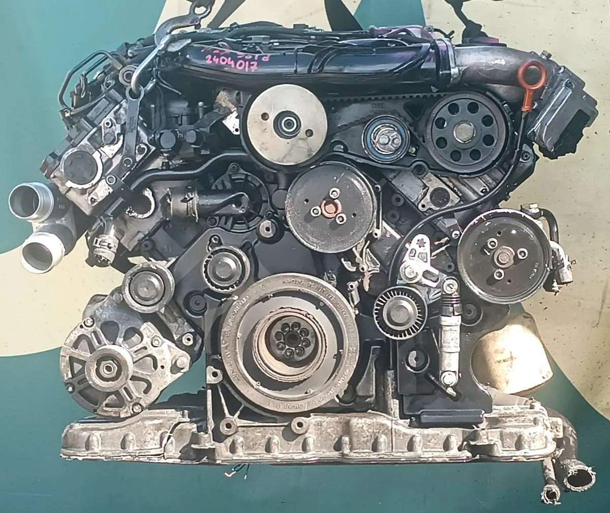 Двигатель Audi A4 2007 Дизель tdi  BMK, ASB