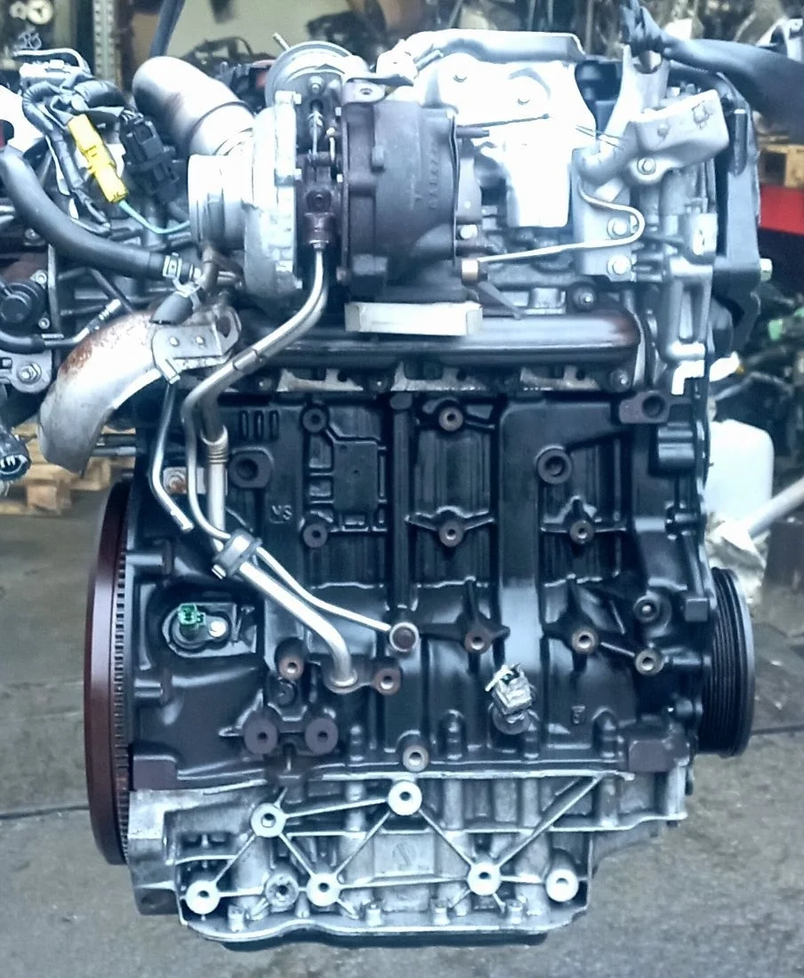 Двигатель Nissan X-Trail 2011 Дизель DCI АКПП M9R, M9R835