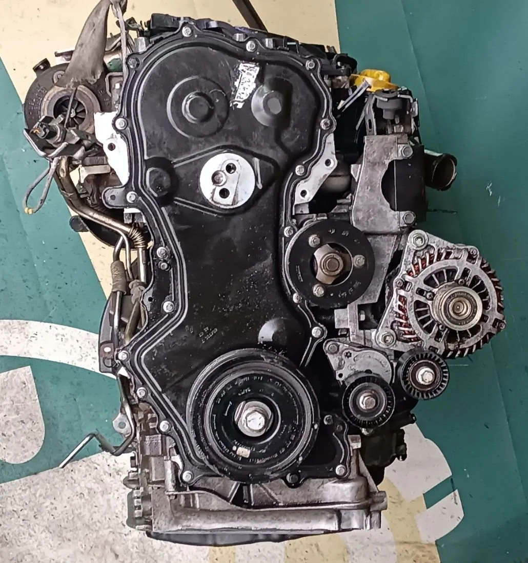 Двигатель Nissan X-Trail 2012 Дизель DCI АКПП M9R, M9R865, M9R837
