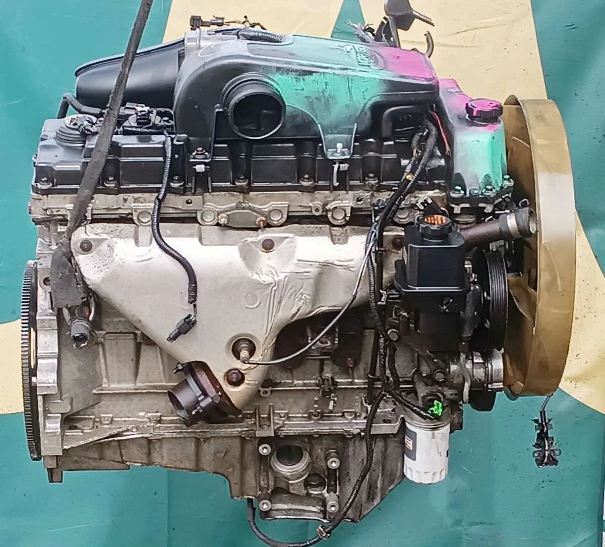 Двигатель Chevrolet TrailBlazer 2006 Бензин i  LL8