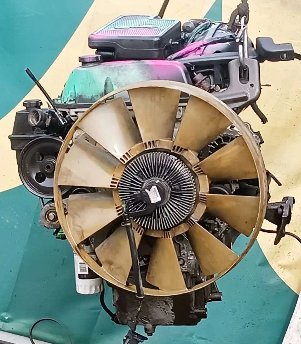 Двигатель Chevrolet TrailBlazer 2008 Бензин i  LL8