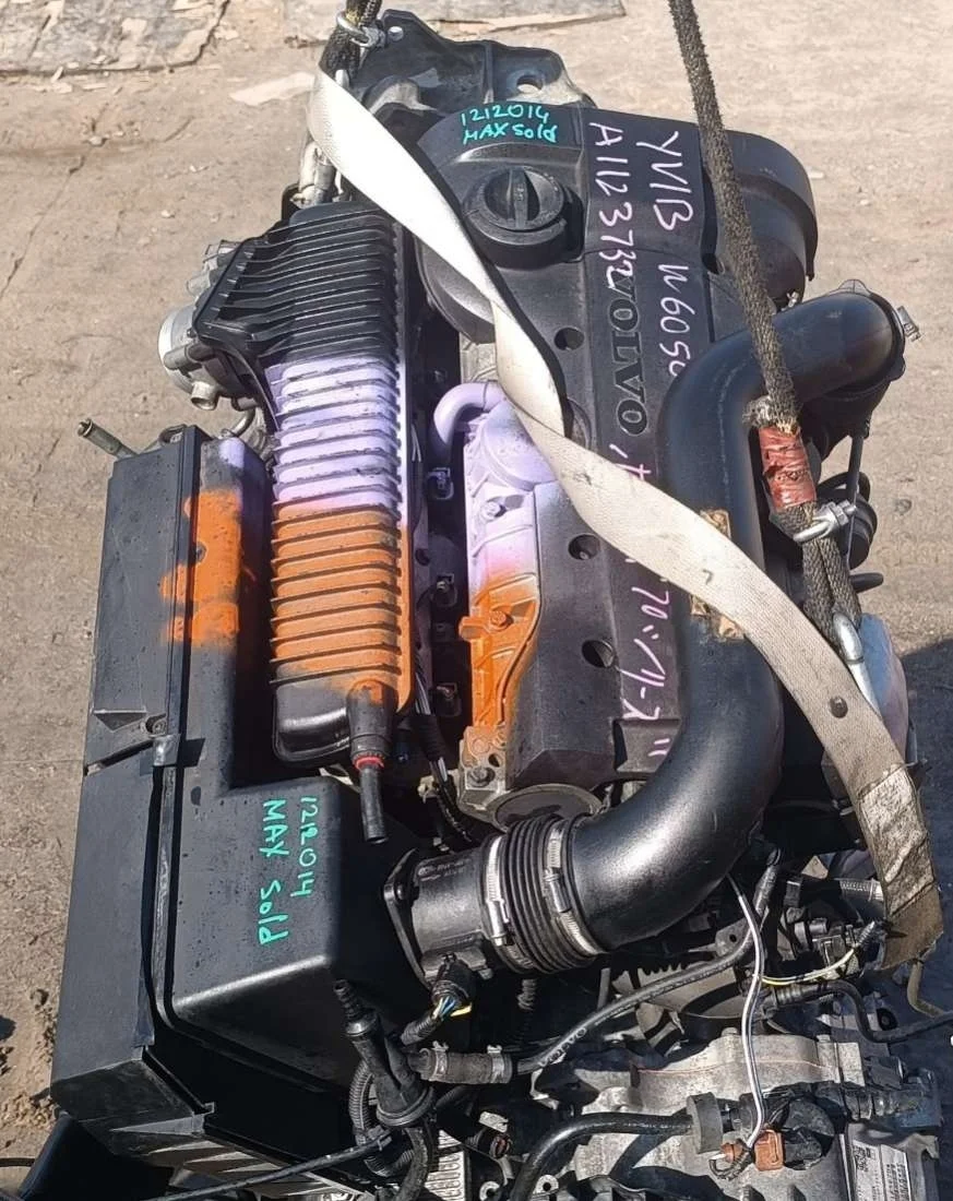 Двигатель Volvo S80 2009 Бензин I  B5254T6, B5254T