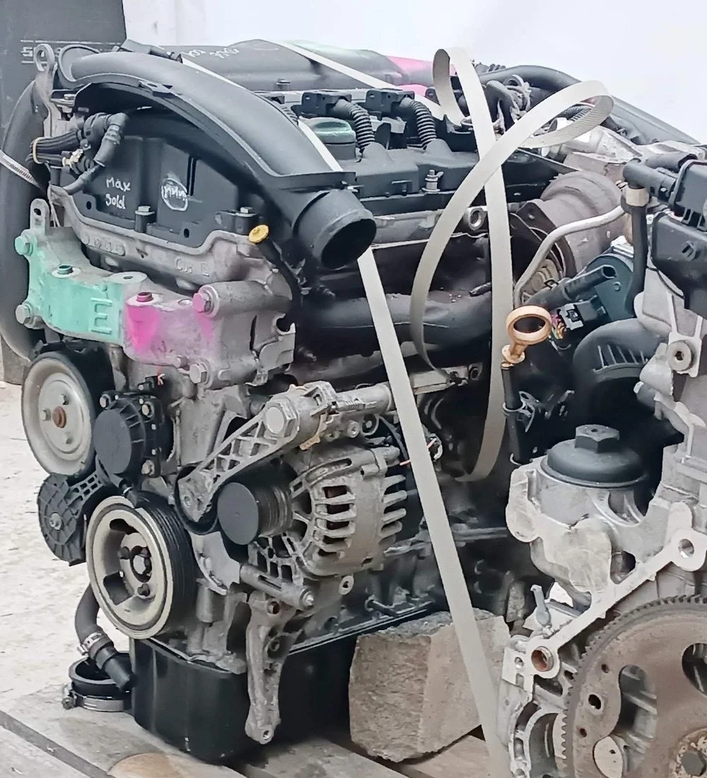 Двигатель Peugeot 308 2012 Бензин TI АКПП 5F02, EP6DT, EP6CDT, 5FV, PSA5F02, PSA5FV, 5FV, EP6DT, 5F06, 10FJAZ