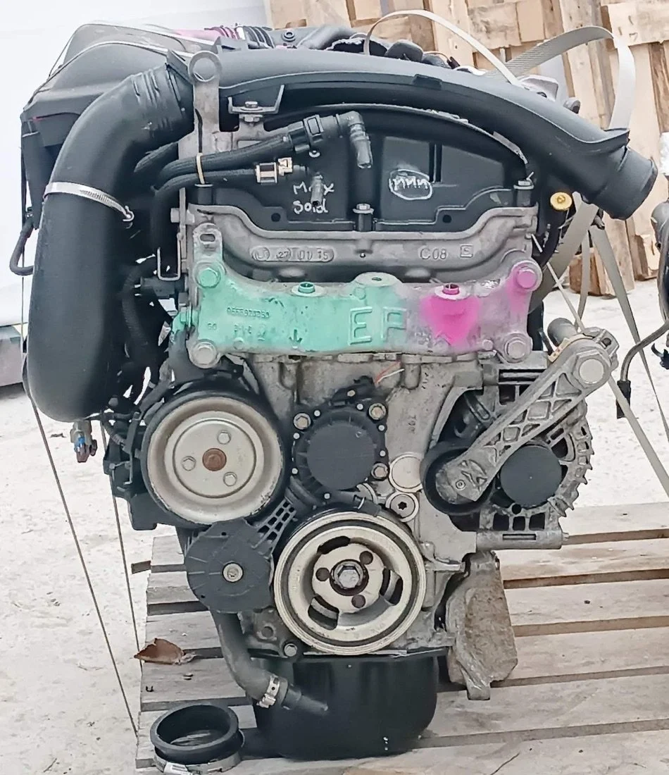 Двигатель Peugeot 308 2012 Бензин TI АКПП 5F02, EP6DT, EP6CDT, 5FV, PSA5F02, PSA5FV, 5FV, EP6DT, 5F06, 10FJAZ