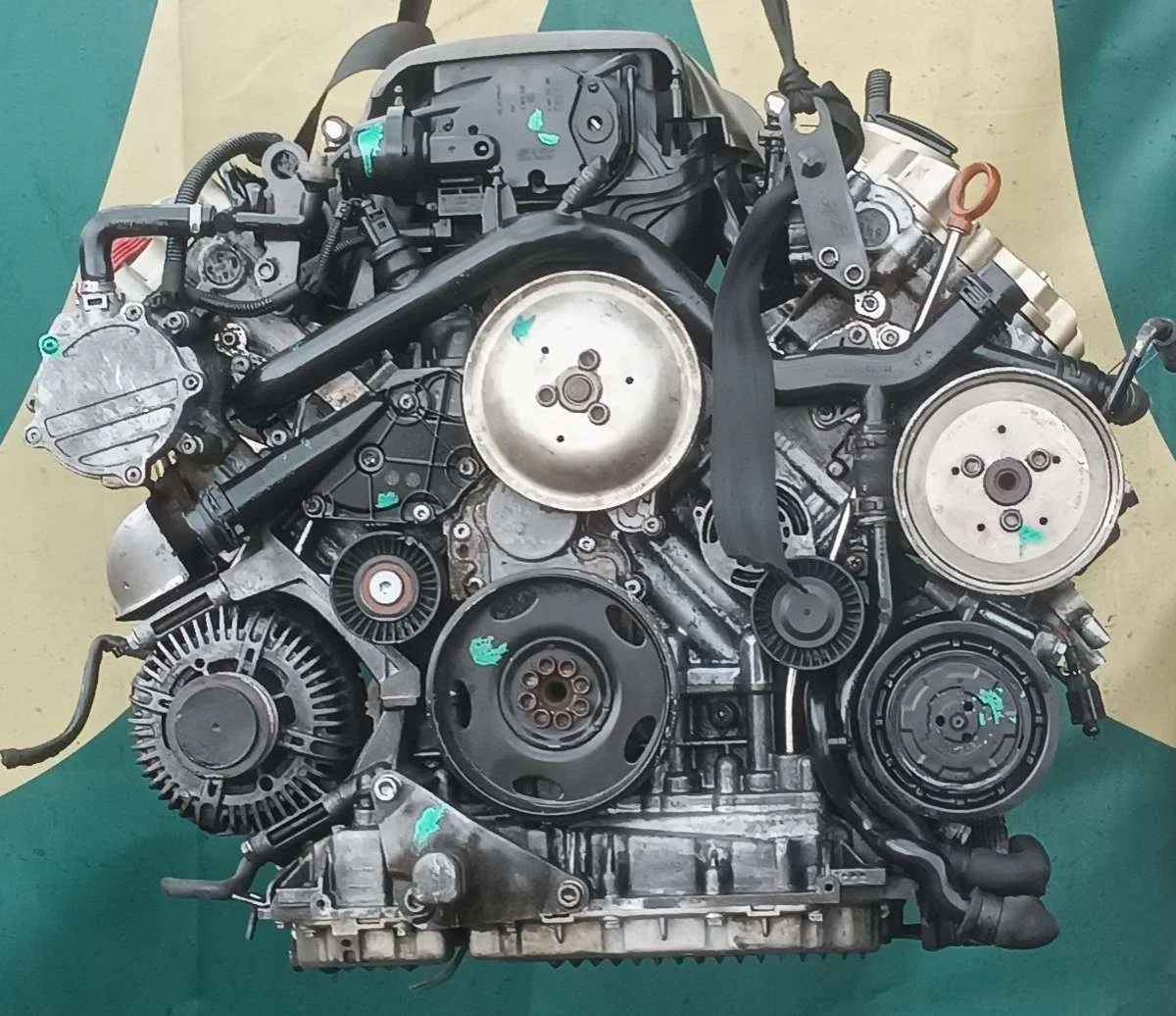 Двигатель Audi A6 2008 Бензин  АКПП BDW