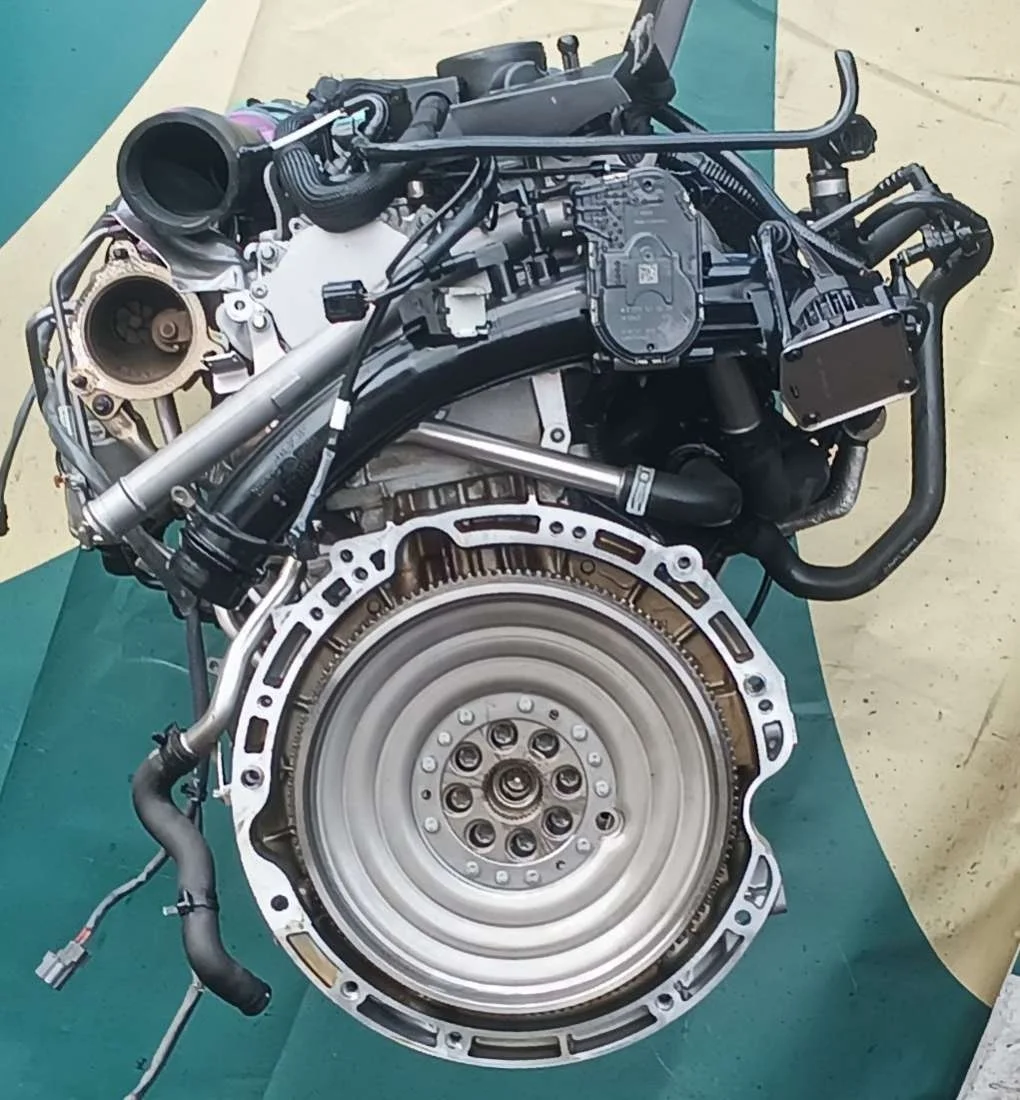 Двигатель Mercedes C W205 2014 Бензин ti АКПП 270910, M270910, M270.910