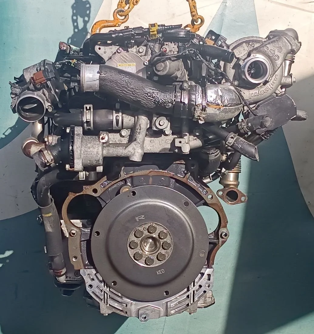 Двигатель Hyundai iX35 2013 Дизель CRDI АКПП D4HA