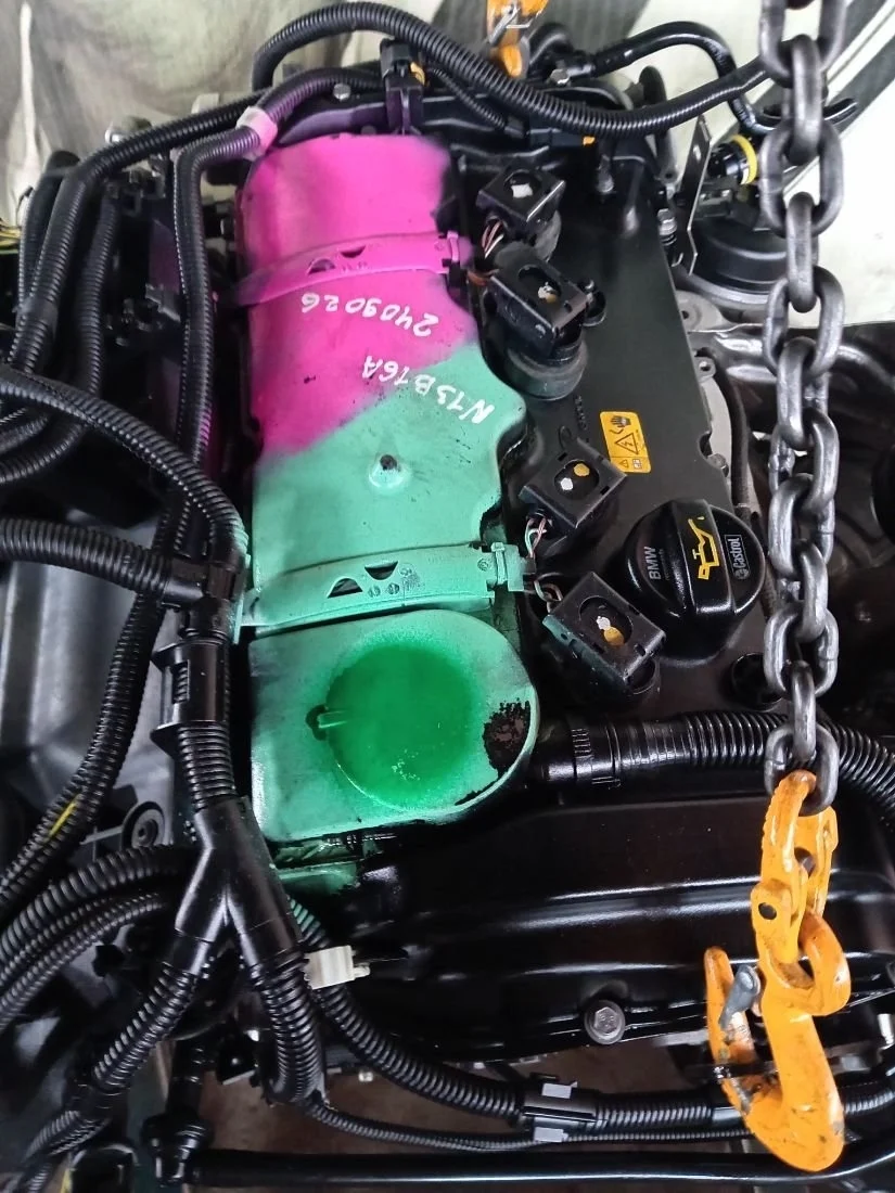 Двигатель BMW 3 F30/F31/GT F34 2014 Бензин ti АКПП N13B16A