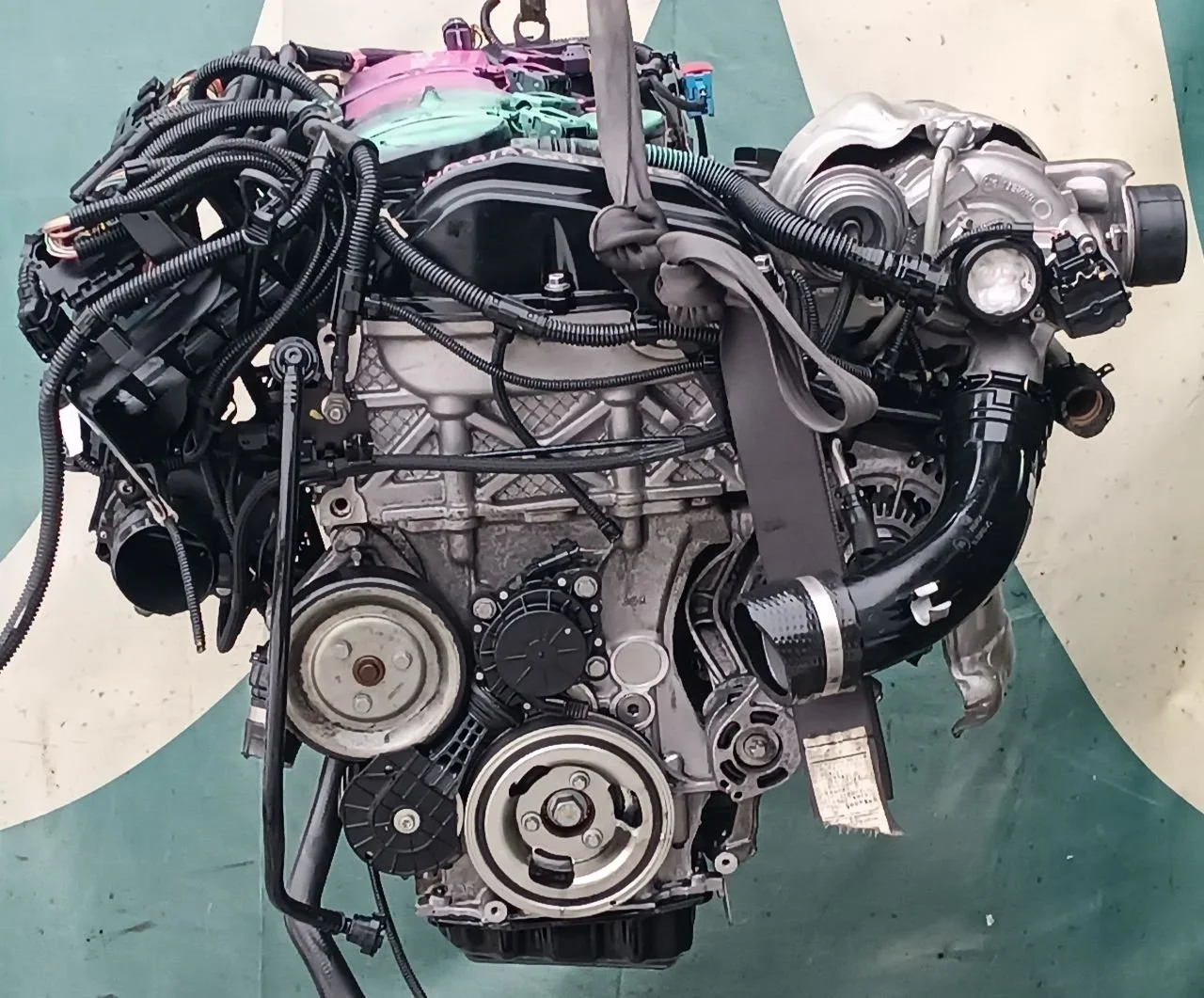 Двигатель BMW 3 F30/F31/GT F34 2013 Бензин TI  N13B16A