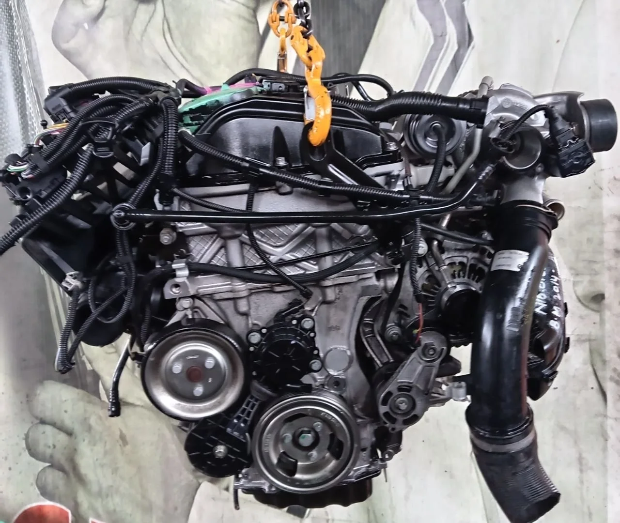 Двигатель BMW 3 F30/F31/GT F34 2014 Бензин ti  N13B16A