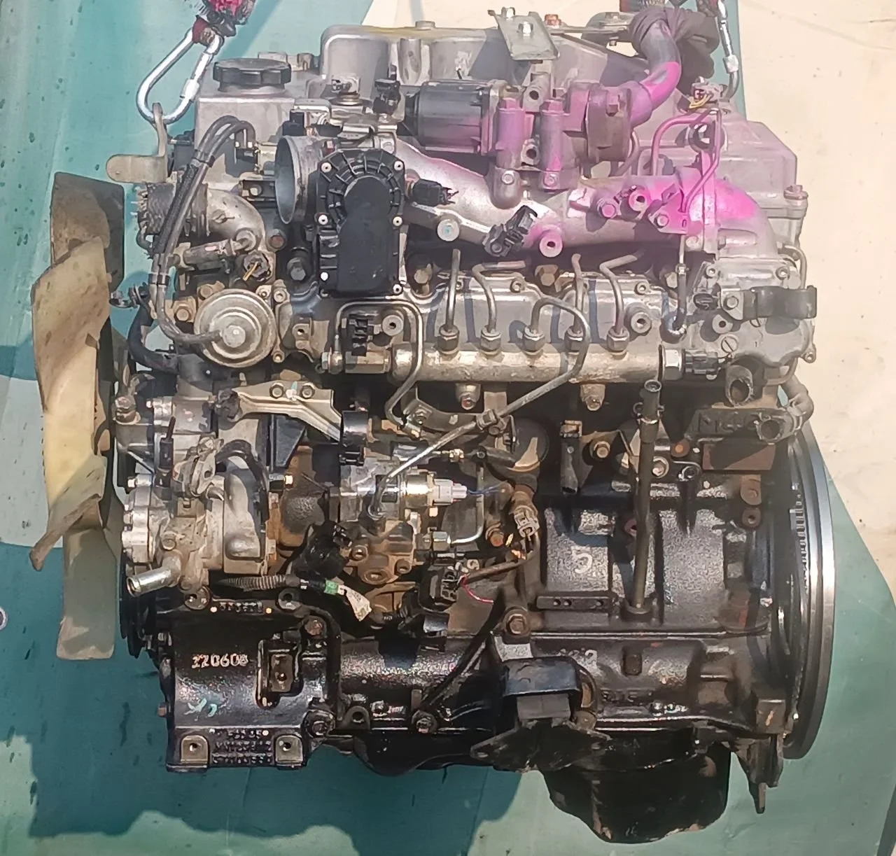 Двигатель Mitsubishi Pajero Sport 2009 Дизель Did АКПП 4M41, 4M41U