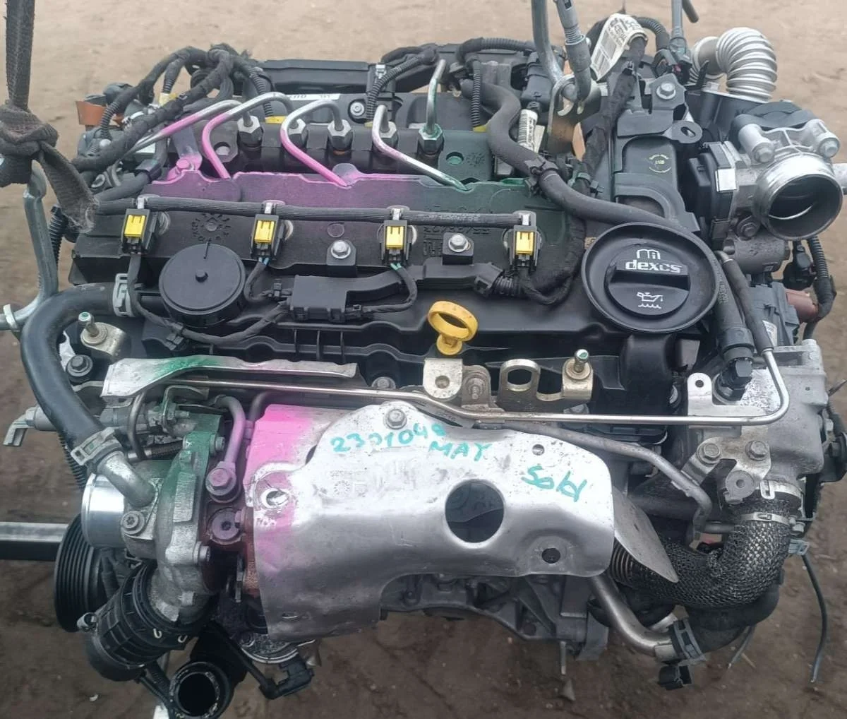 Двигатель Chevrolet Cruze 2016 Дизель   LVL, B16DTH, B16DTE, LWQ, B16DTL, B16DTU, B16DTJ, LH7