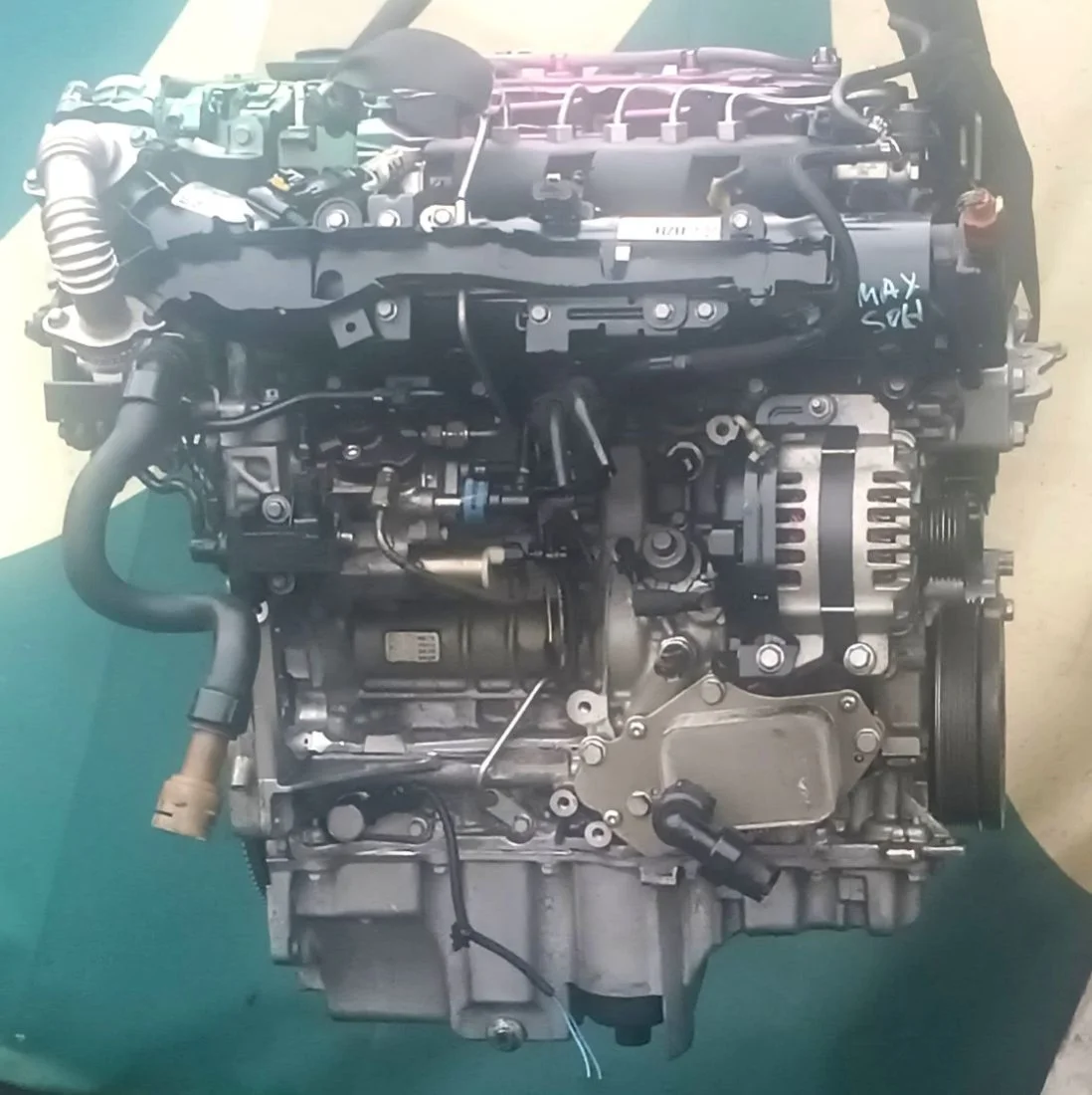 Двигатель Opel Insignia 2016 Дизель CDTI АКПП LVL, LH7 ,B16DTH,  B16DTE,  LWQ,  B16DTL,  B16DTU,  B16DTJ