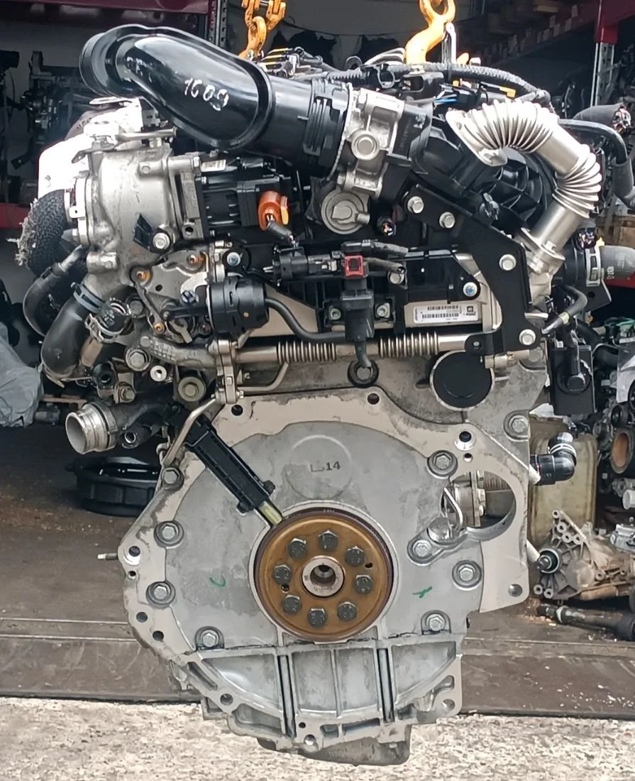 Двигатель Opel Insignia 2016 Дизель CDTI АКПП LVL, LH7 ,B16DTH,  B16DTE,  LWQ,  B16DTL,  B16DTU,  B16DTJ