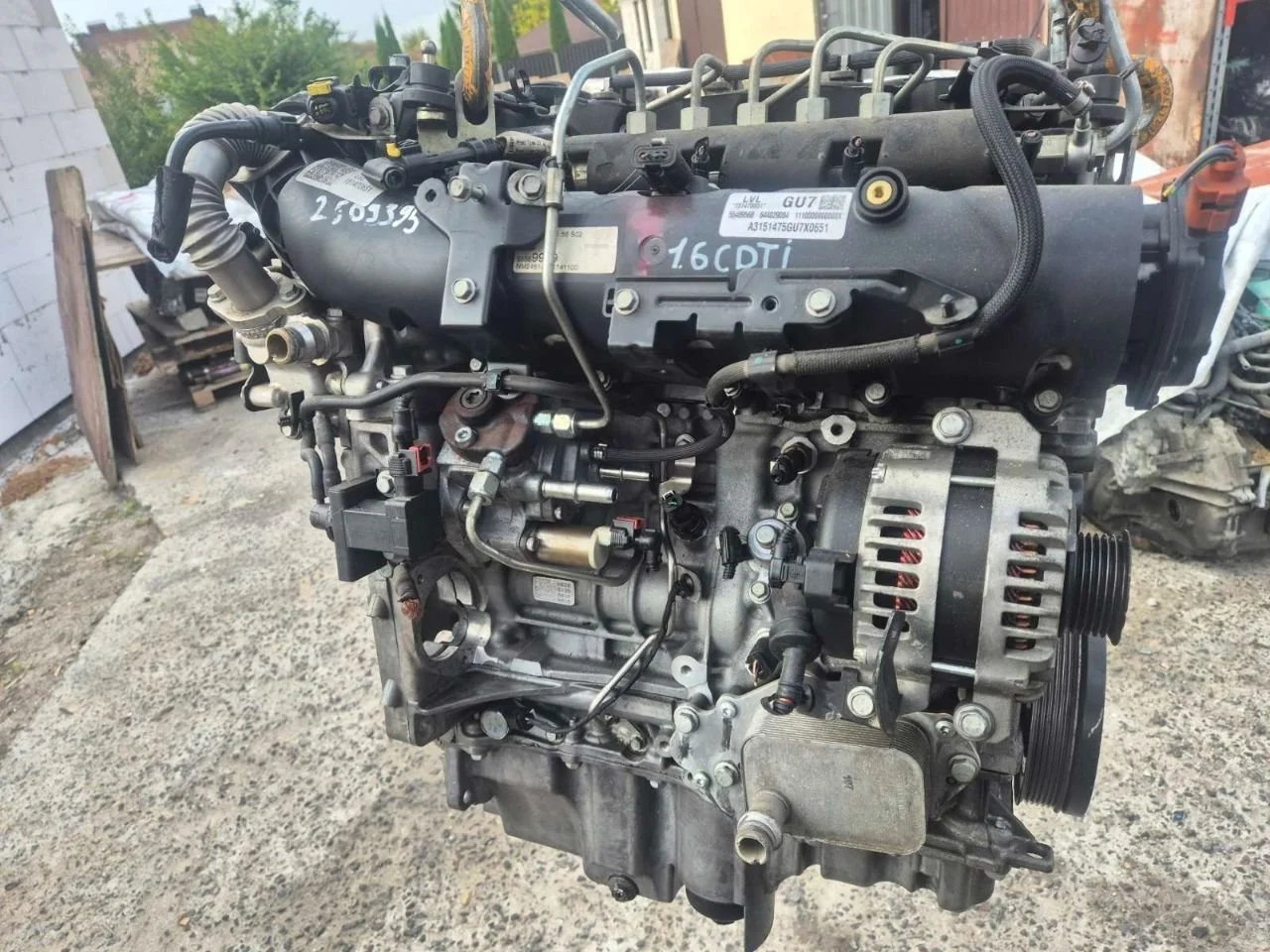 Двигатель Opel Insignia 2015 Дизель  АКПП LVL, LH7 ,B16DTH,  B16DTE,  LWQ,  B16DTL,  B16DTU,  B16DTJ