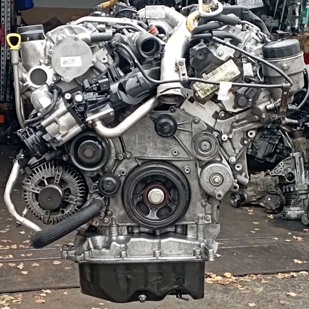 Двигатель Chrysler 300C 2008 Дизель cdi АКПП 642982, 642940, 642992, 642993