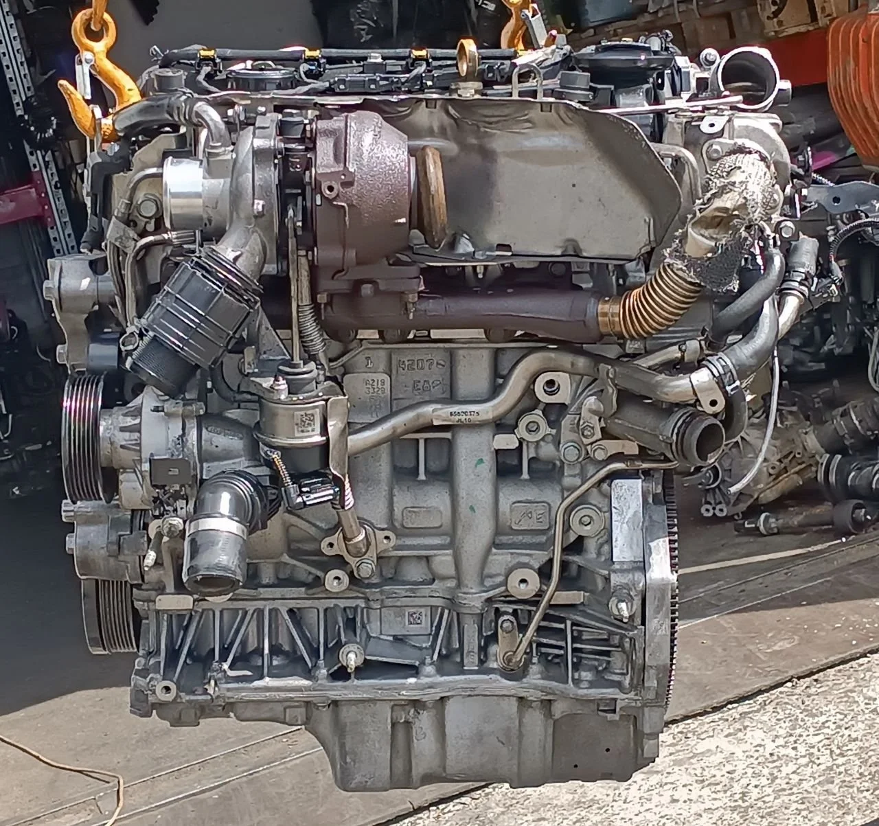 Двигатель Opel Insignia 2019 Дизель CDTI АКПП LVL, LH7 ,B16DTH,  B16DTE,  LWQ,  B16DTL,  B16DTU,  B16DTJ