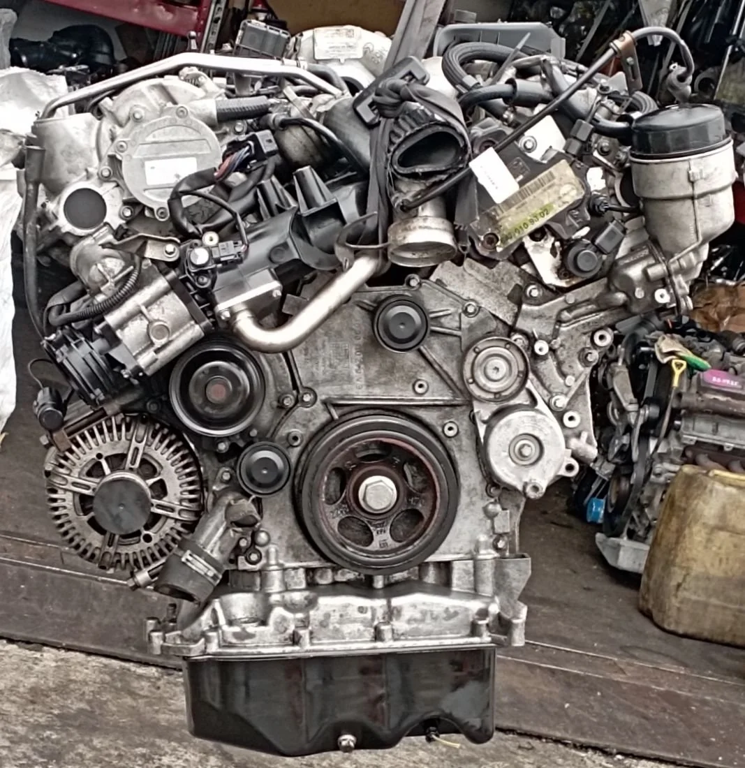 Двигатель Chrysler 300C 2008 Дизель cdi АКПП 642982, 642940, 642992, 642993