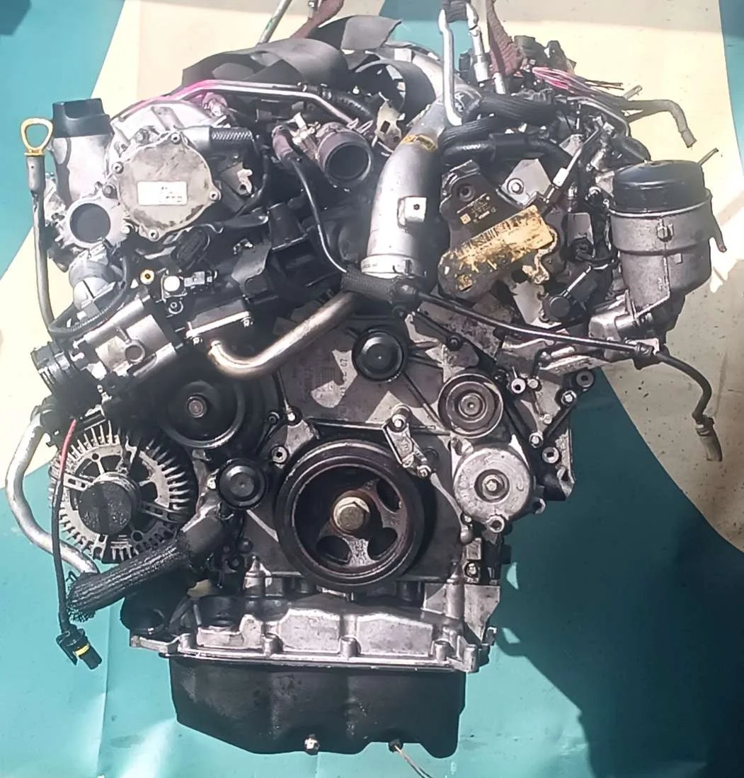 Двигатель Chrysler 300C 2008 Дизель cdi АКПП 642982, 642, 6429, 642940, 642982, 642940, 642992, 642993