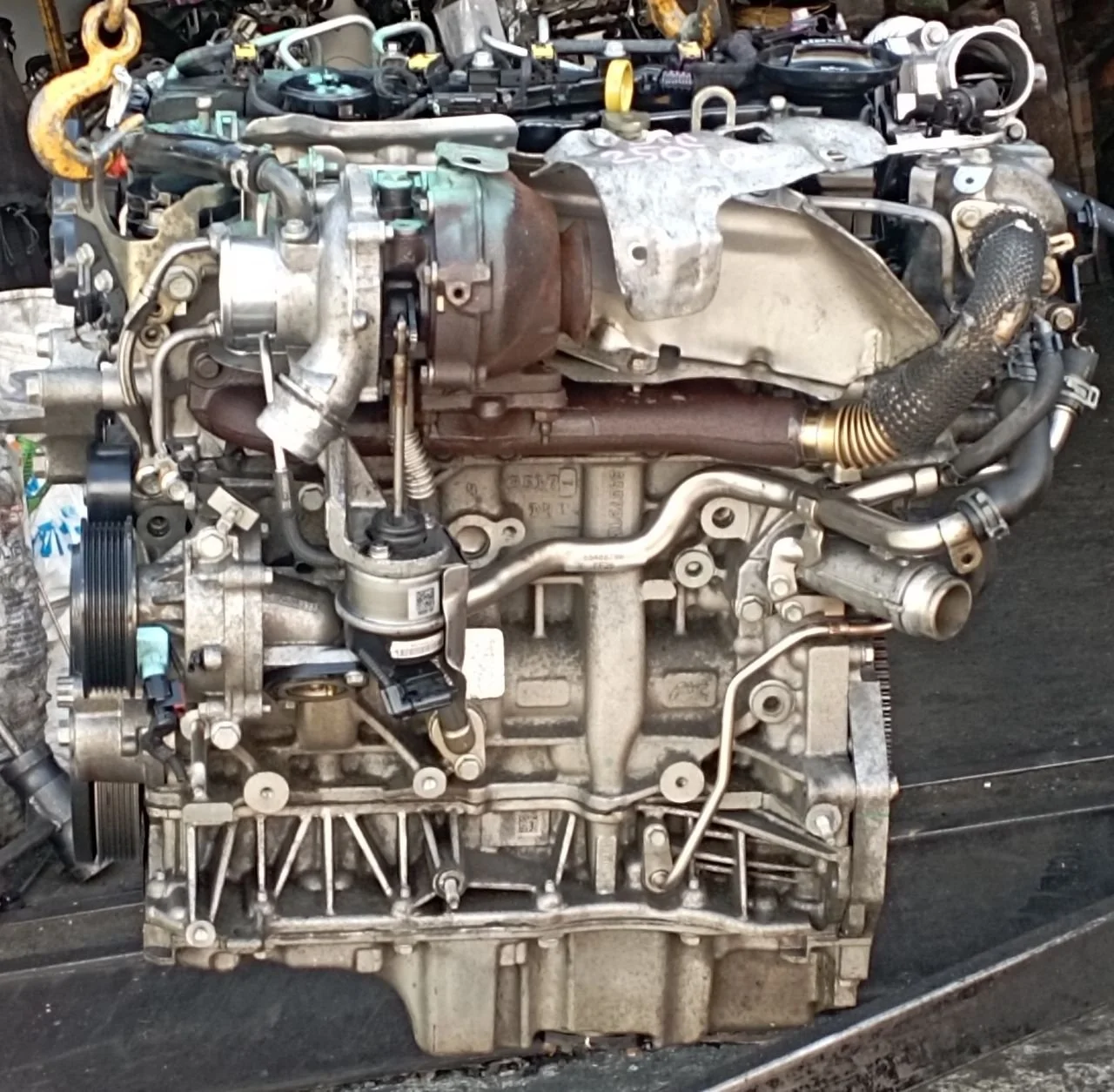 Двигатель Opel Insignia 2015 Дизель CDTI АКПП LVL, LH7 ,B16DTH,  B16DTE,  LWQ,  B16DTL,  B16DTU,  B16DTJ