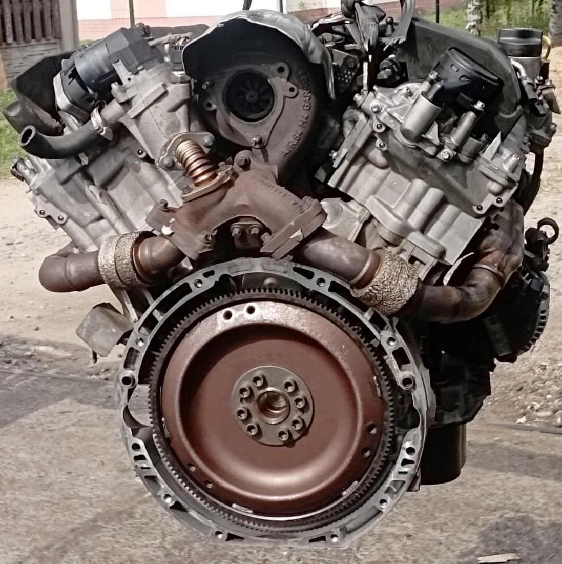 Двигатель Chrysler 300C 2008 Дизель cdi АКПП 642982, 642940, 642992, 642993