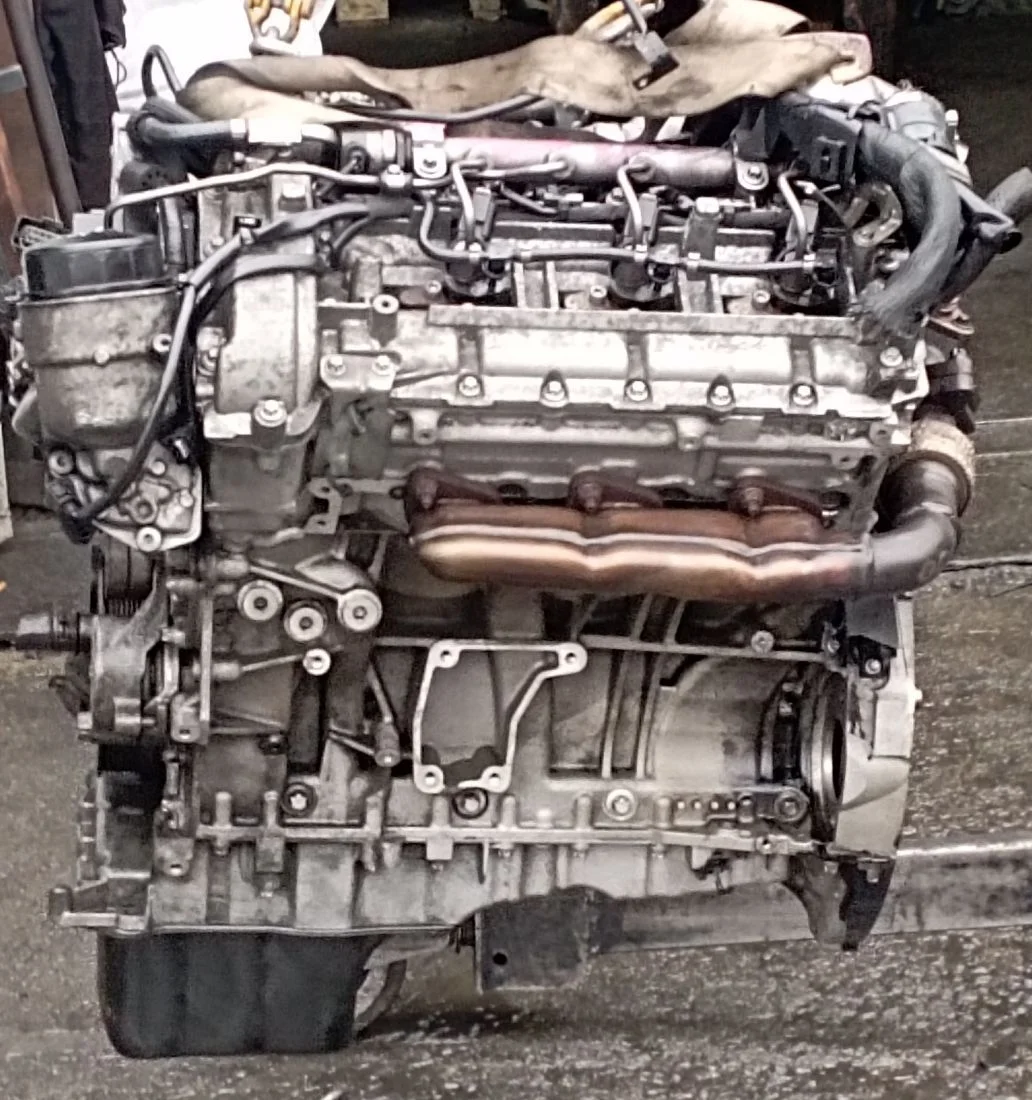 Двигатель Chrysler 300C 2008 Дизель cdi АКПП 642982, 642940, 642992, 642993, 642970