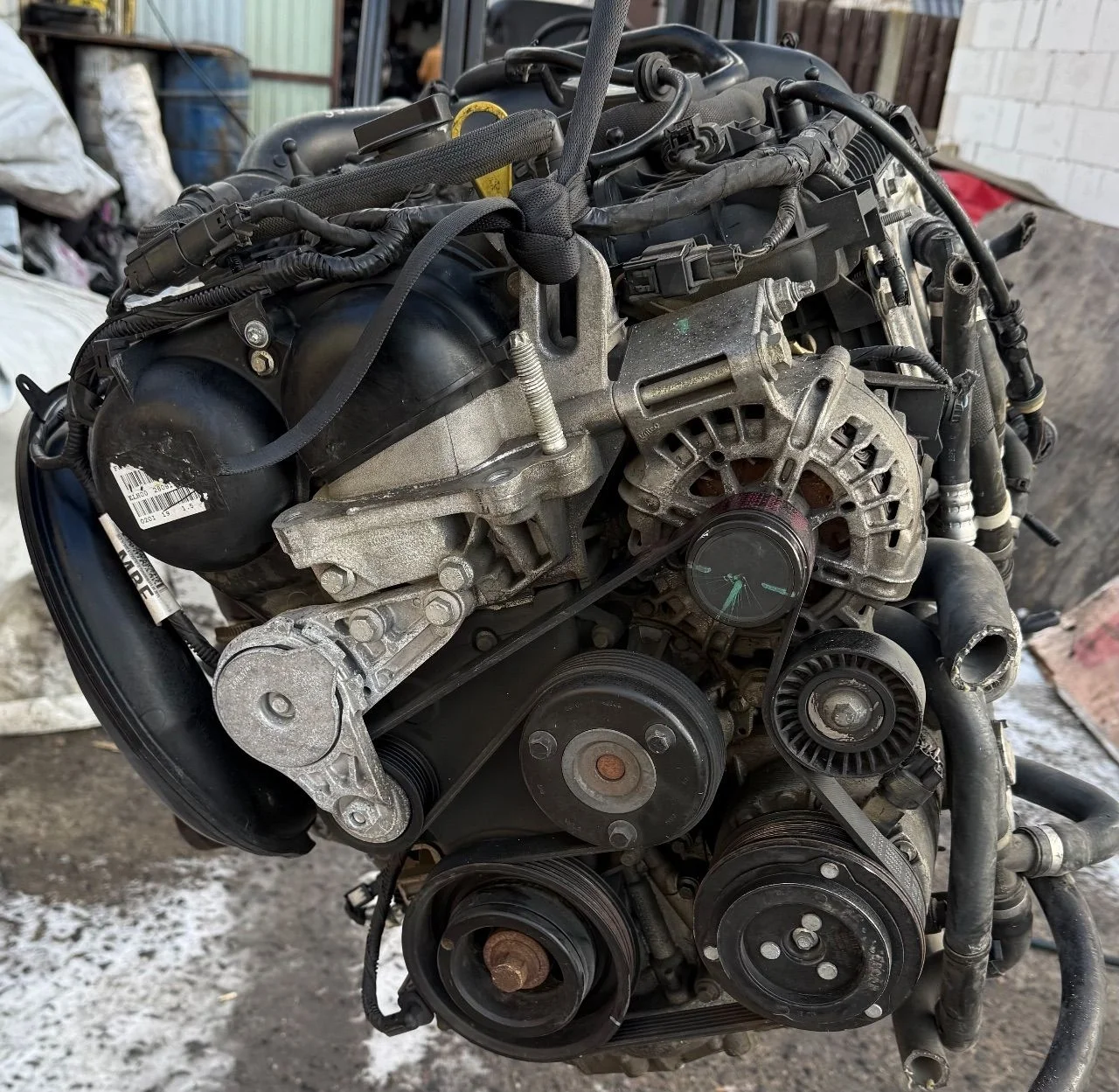 Двигатель Ford Kuga 2017 Бензин ti  M8DA, M8DB, M8MA, M8MB, M8MC, M8MD, M8ME, M9DA, M9DB, M9MA