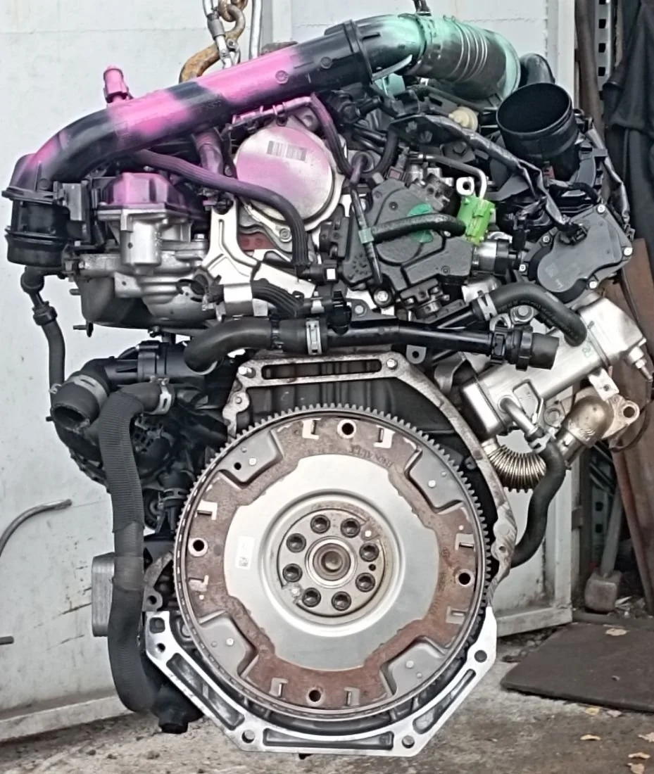 Двигатель Nissan X-Trail 2014 Дизель tdci  R9M410, R9M412, R9M414, R9M414, R9M, 622951