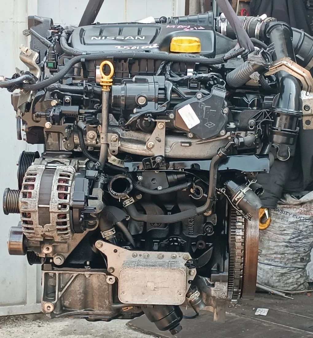 Двигатель Nissan X-Trail 2014 Дизель tdci  R9M410, R9M412, R9M414, R9M414, R9M, 622951