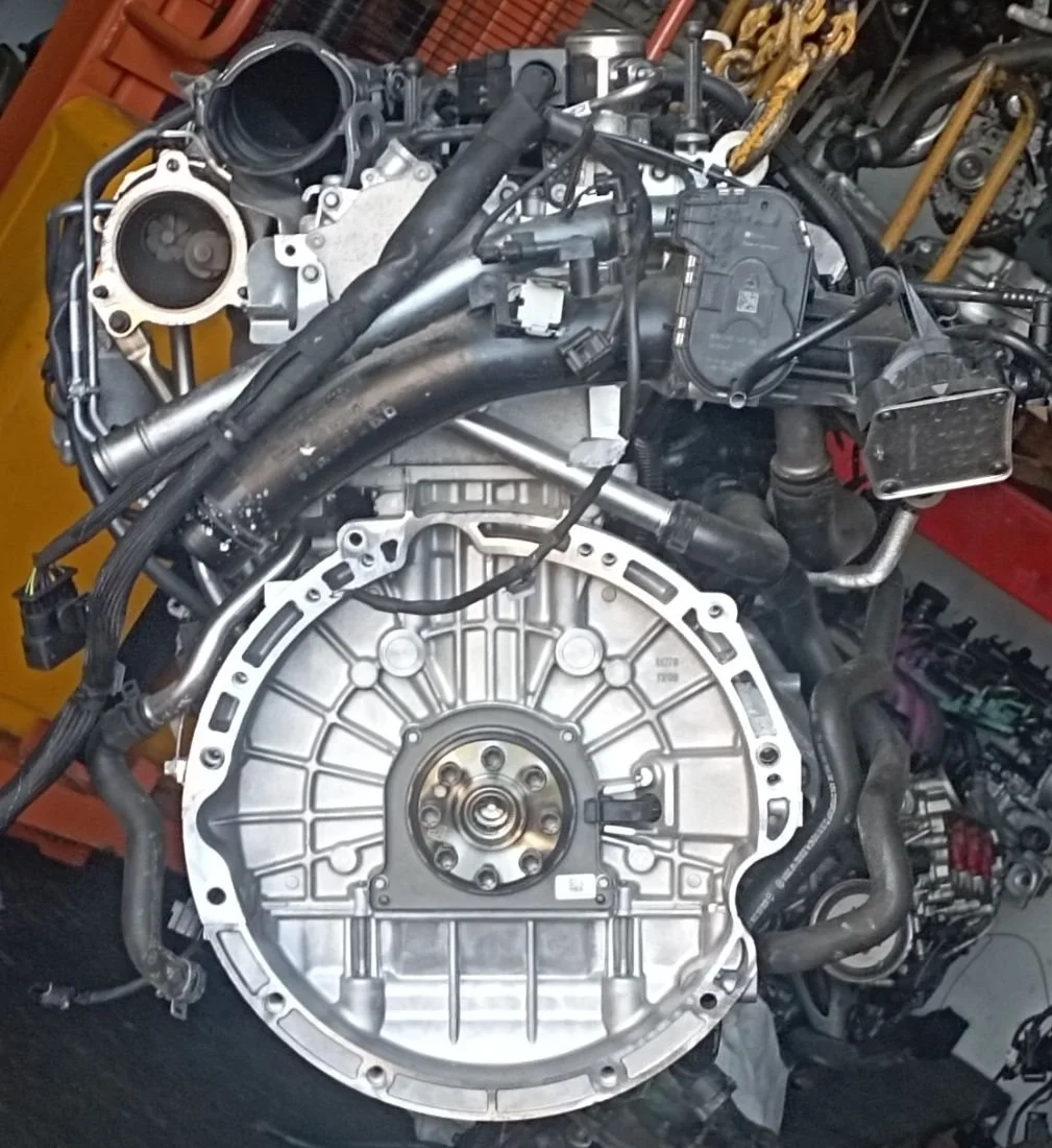 Двигатель Mercedes C W205 2016 Бензин ti АКПП 270910, M270910, M270.910