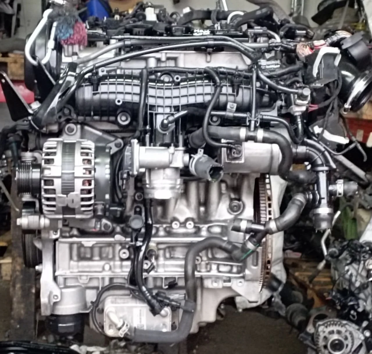 Двигатель Volvo S60 2015 Бензин ti АКПП B4204T23, B4204T20, B4204T12, B4204T11, B4204T27, B4204T11