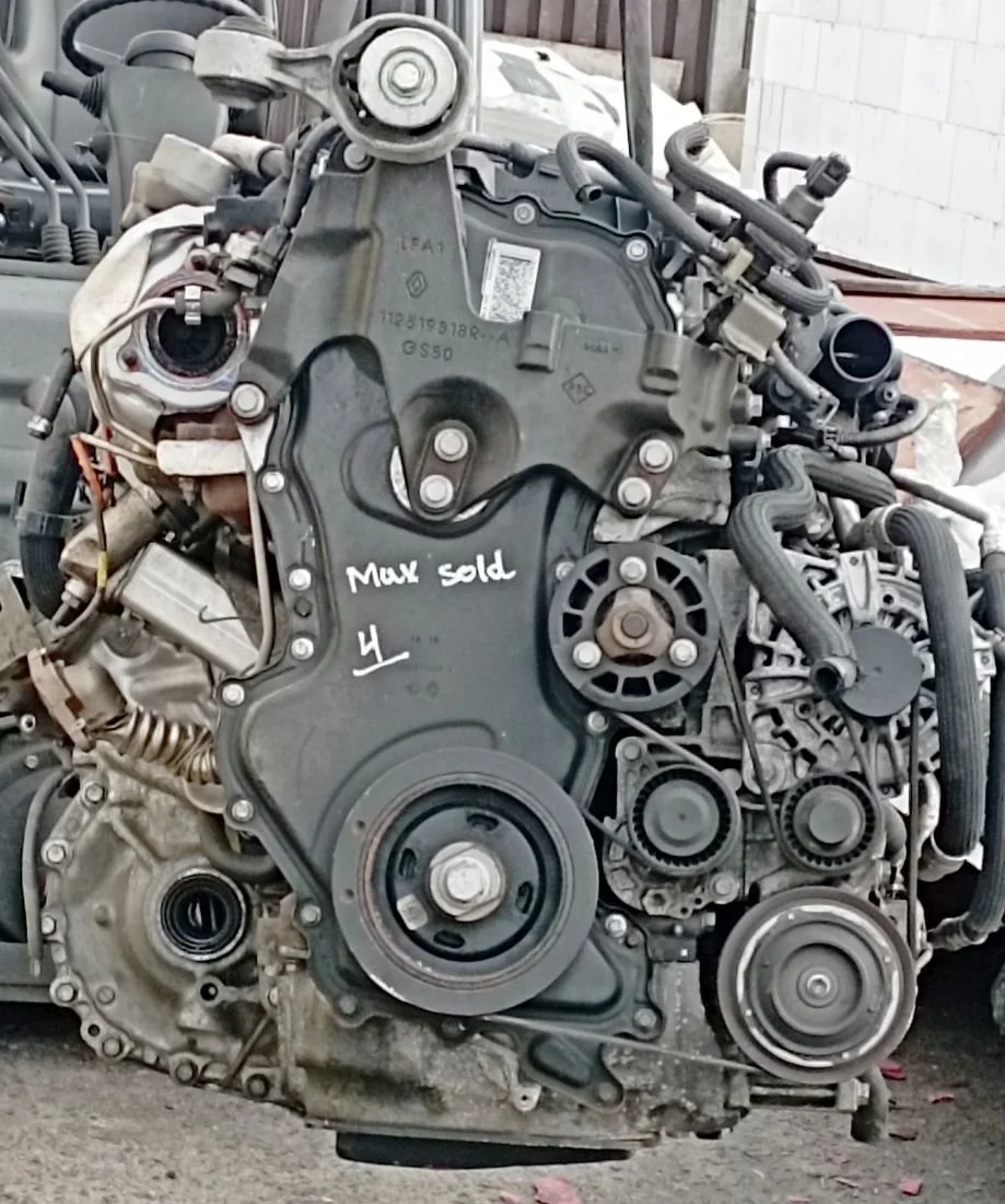 Двигатель Nissan X-Trail 2015 Дизель tdci  R9M410, R9M412, R9M414, R9M414, R9M, 622951