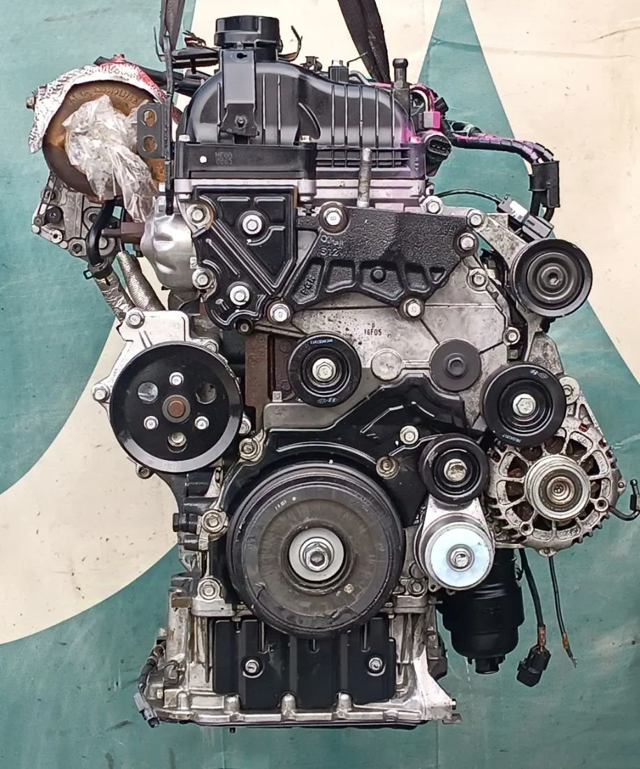 Двигатель Hyundai Santa FE 2018 Дизель CRDI  D4HA