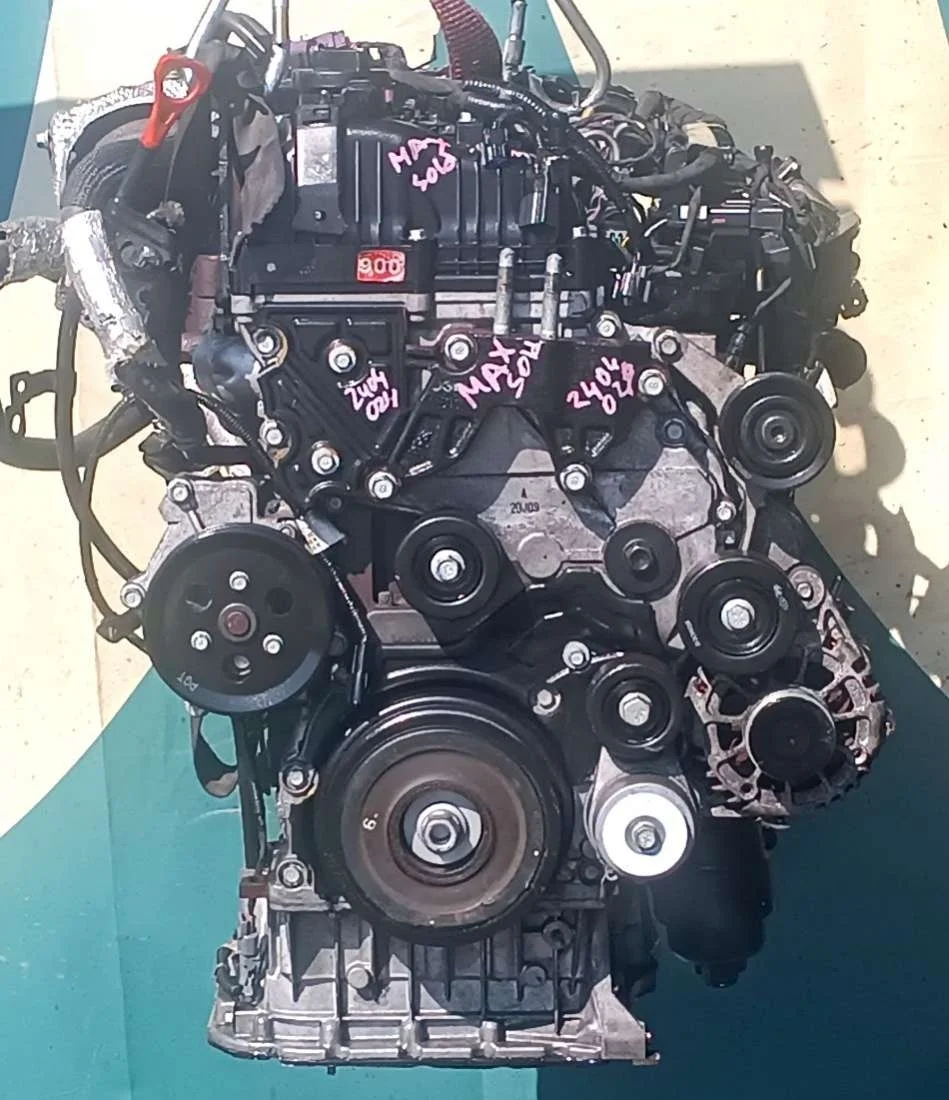 Двигатель Hyundai Santa FE 2020 Дизель CRDI  D4HA