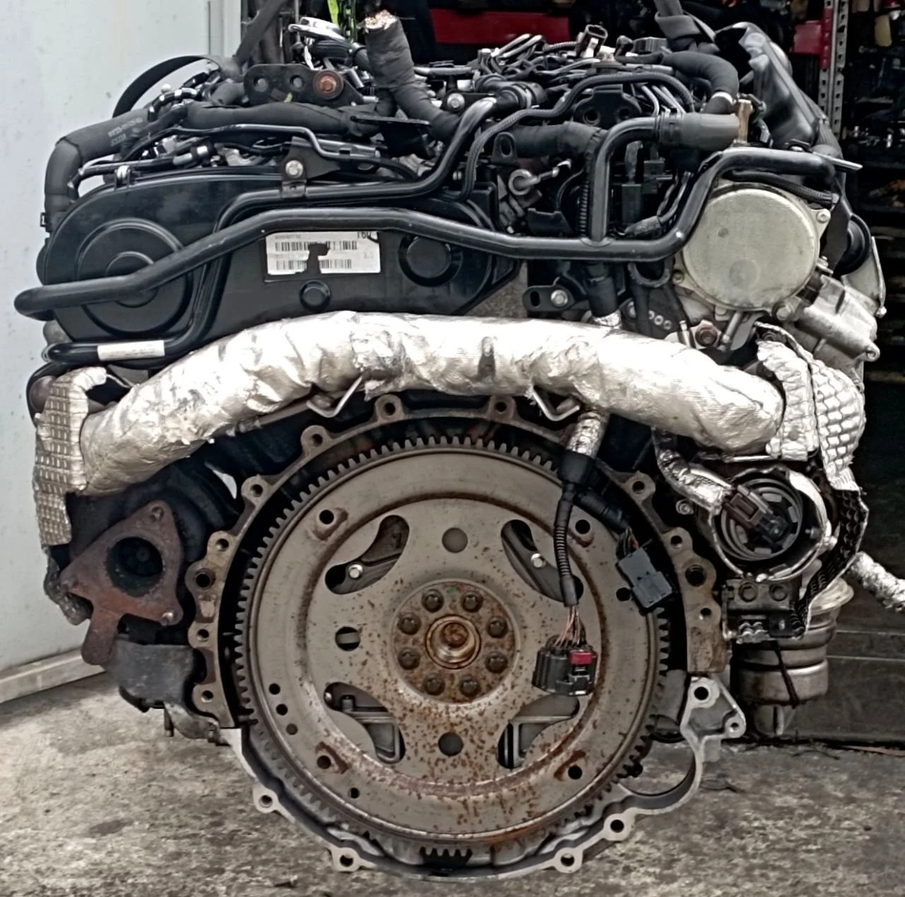 Двигатель Jaguar XF 2014 Дизель tdi АКПП 306DT