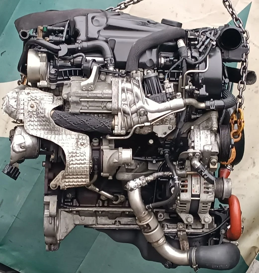 Двигатель Jaguar XF 2014 Дизель tdi АКПП 306DT