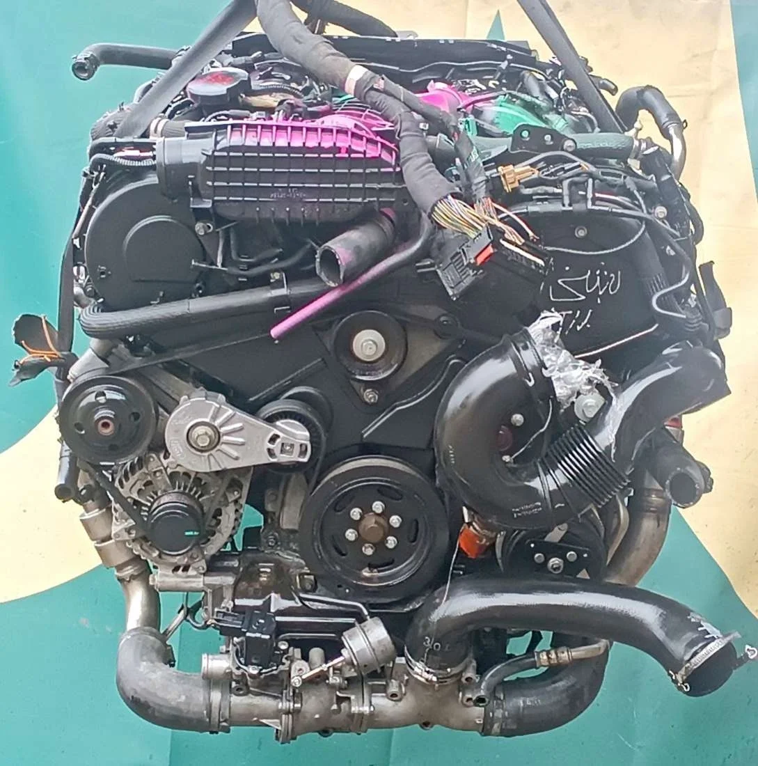 Двигатель Jaguar XF 2014 Дизель tdi АКПП 306DT