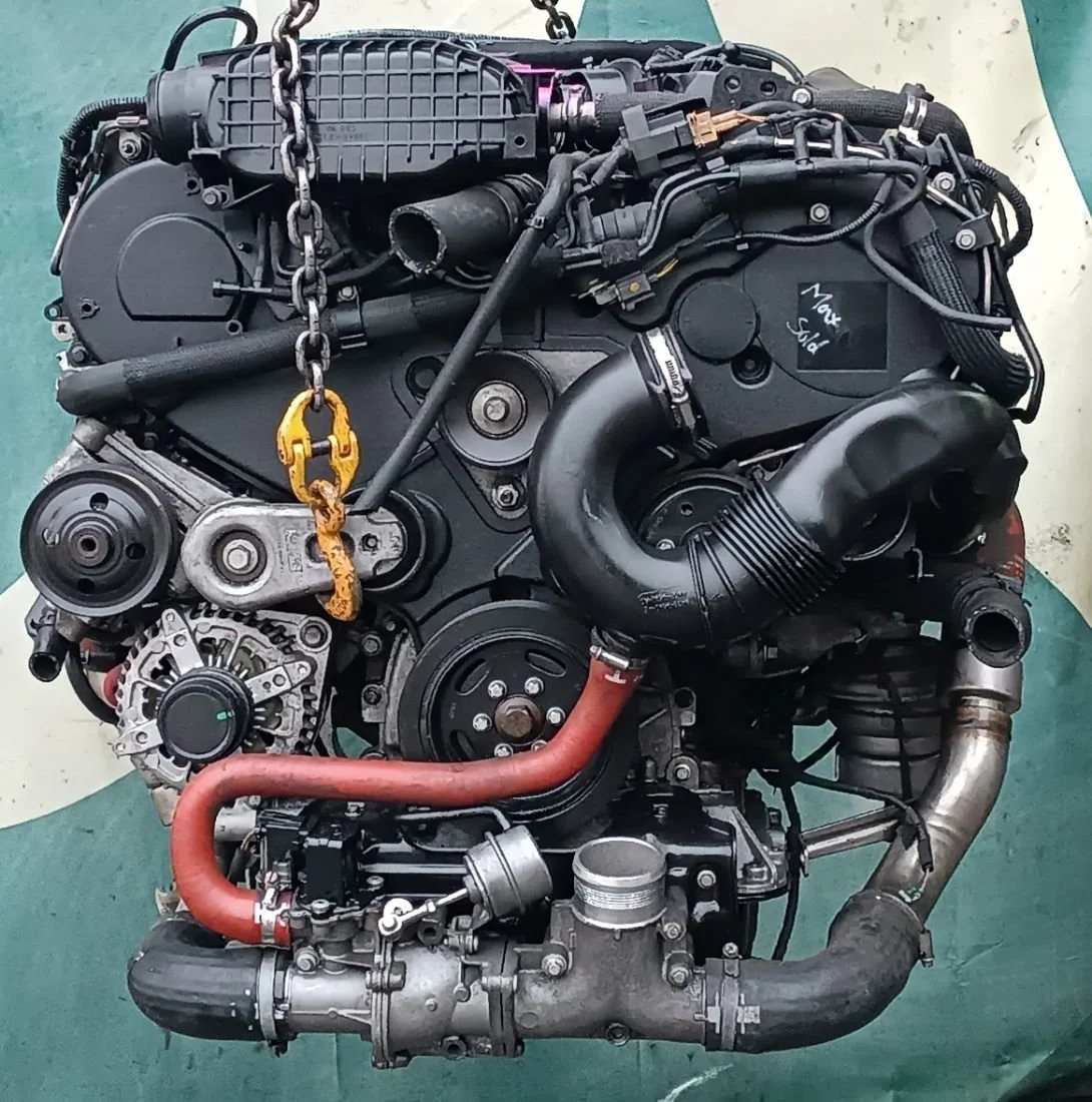 Двигатель Jaguar XF 2014 Дизель tdi АКПП 306DT