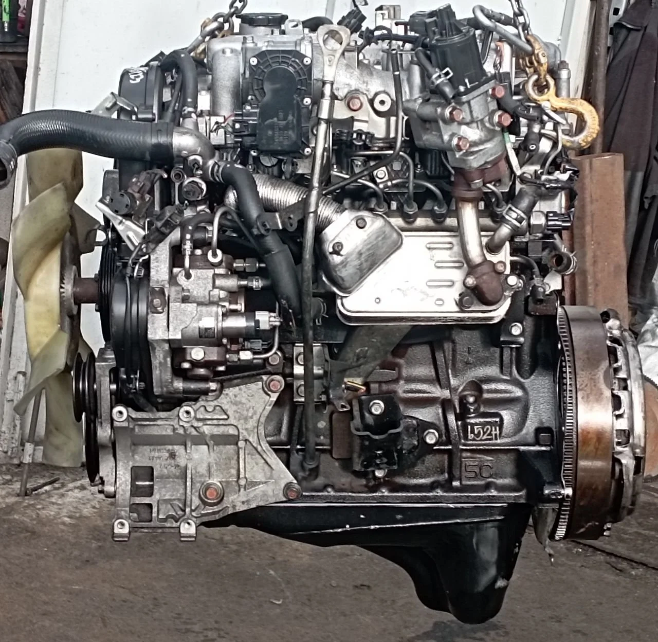 Двигатель Mitsubishi Pajero Sport 2014 Дизель DI-D  4D56, 4D56U