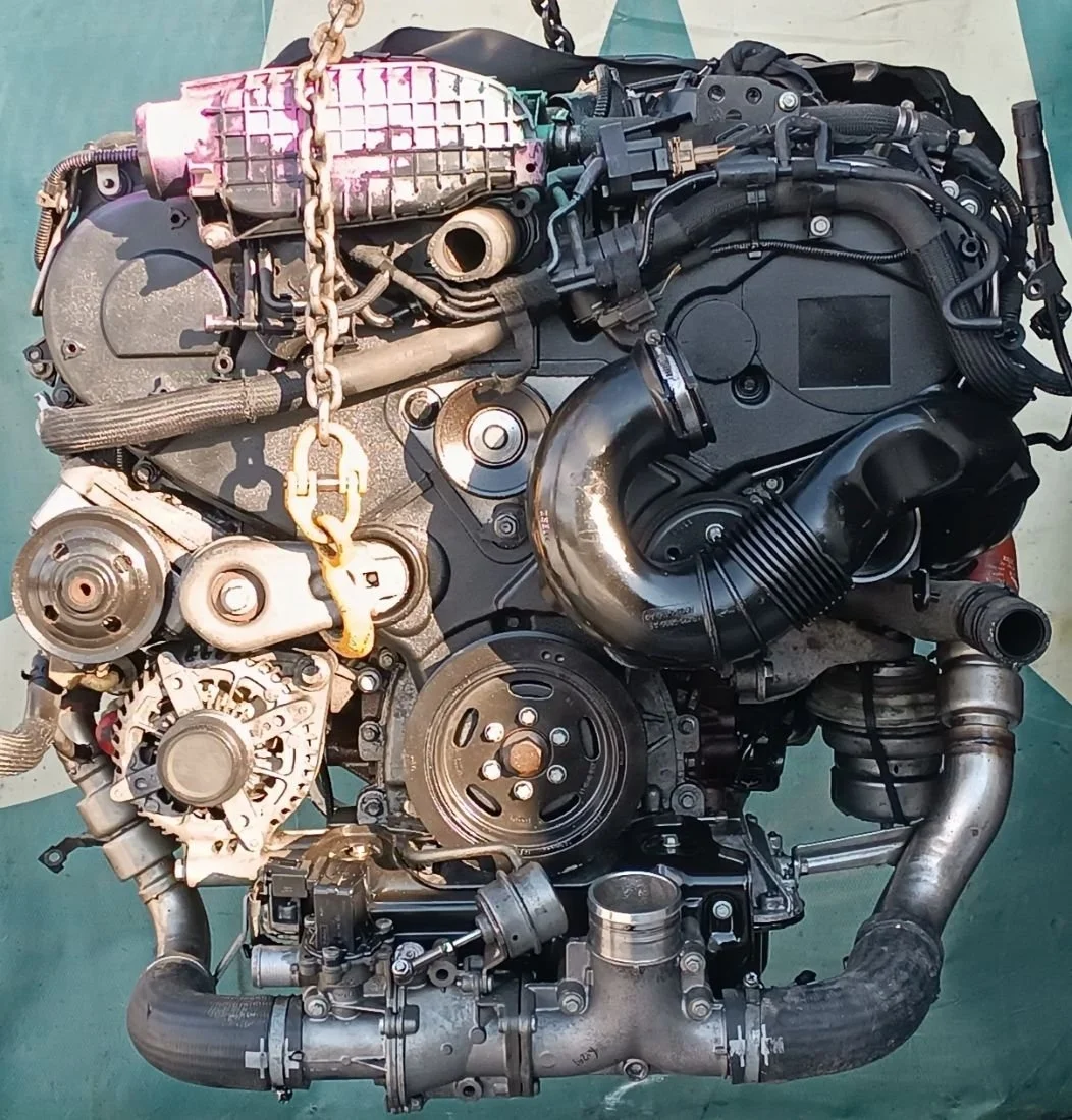 Двигатель Jaguar XF 2014 Дизель tdi АКПП 306DT