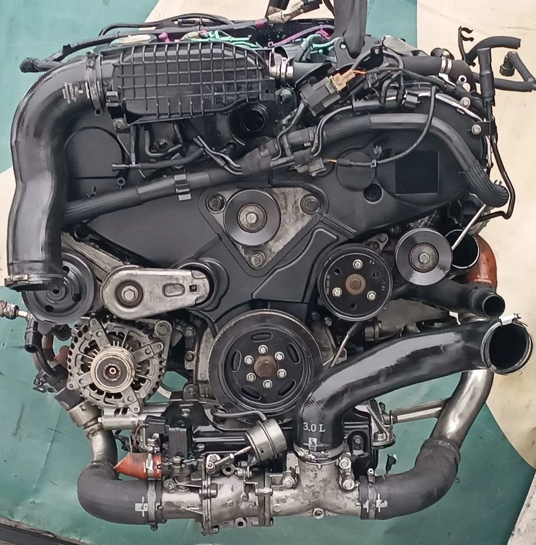 Двигатель Jaguar XF 2014 Дизель tdi АКПП 306DT