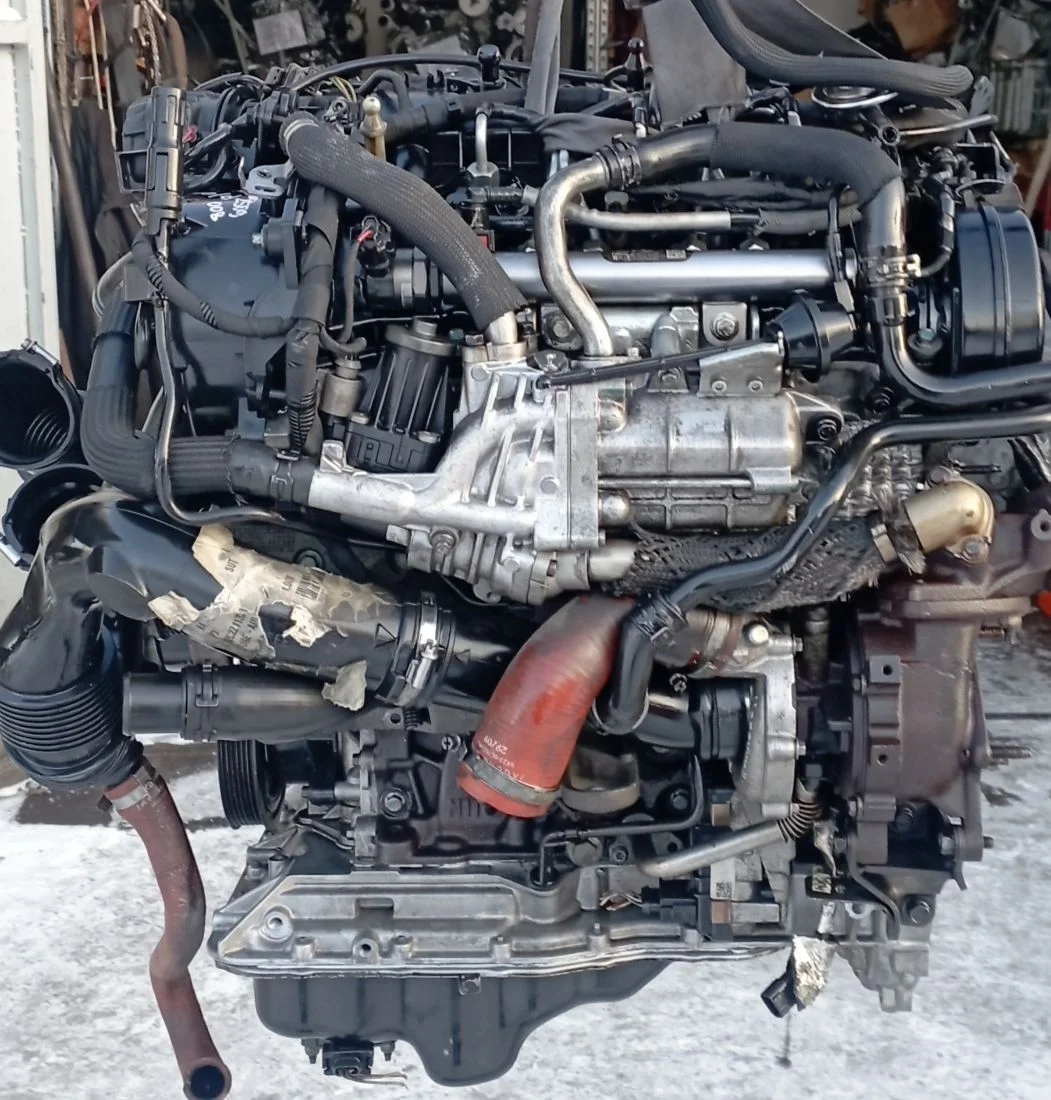 Двигатель Jaguar XF 2012 Дизель tdi АКПП 306DT