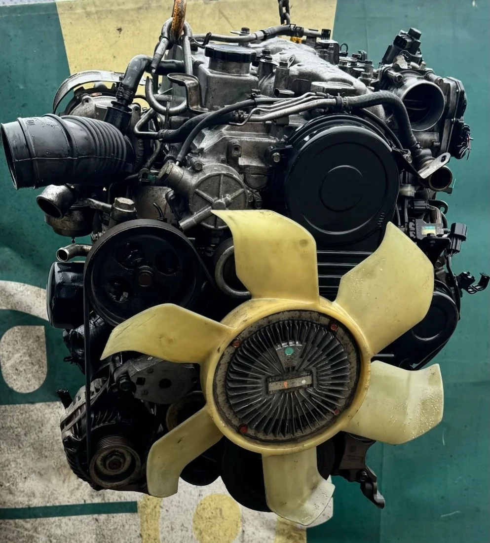 Двигатель Mitsubishi Pajero Sport 2014 Дизель DI-D  4D56, 4D56U