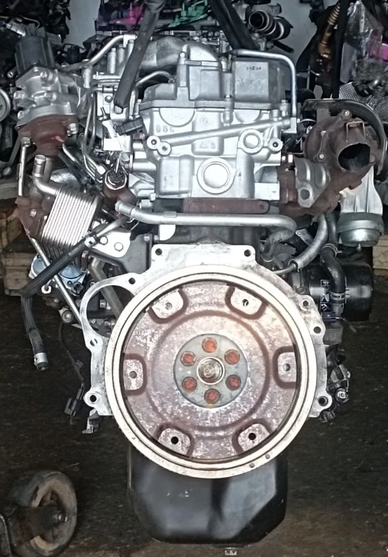 Двигатель Mitsubishi Pajero Sport 2013 Дизель Di-D АКПП 4D56, 4D56U